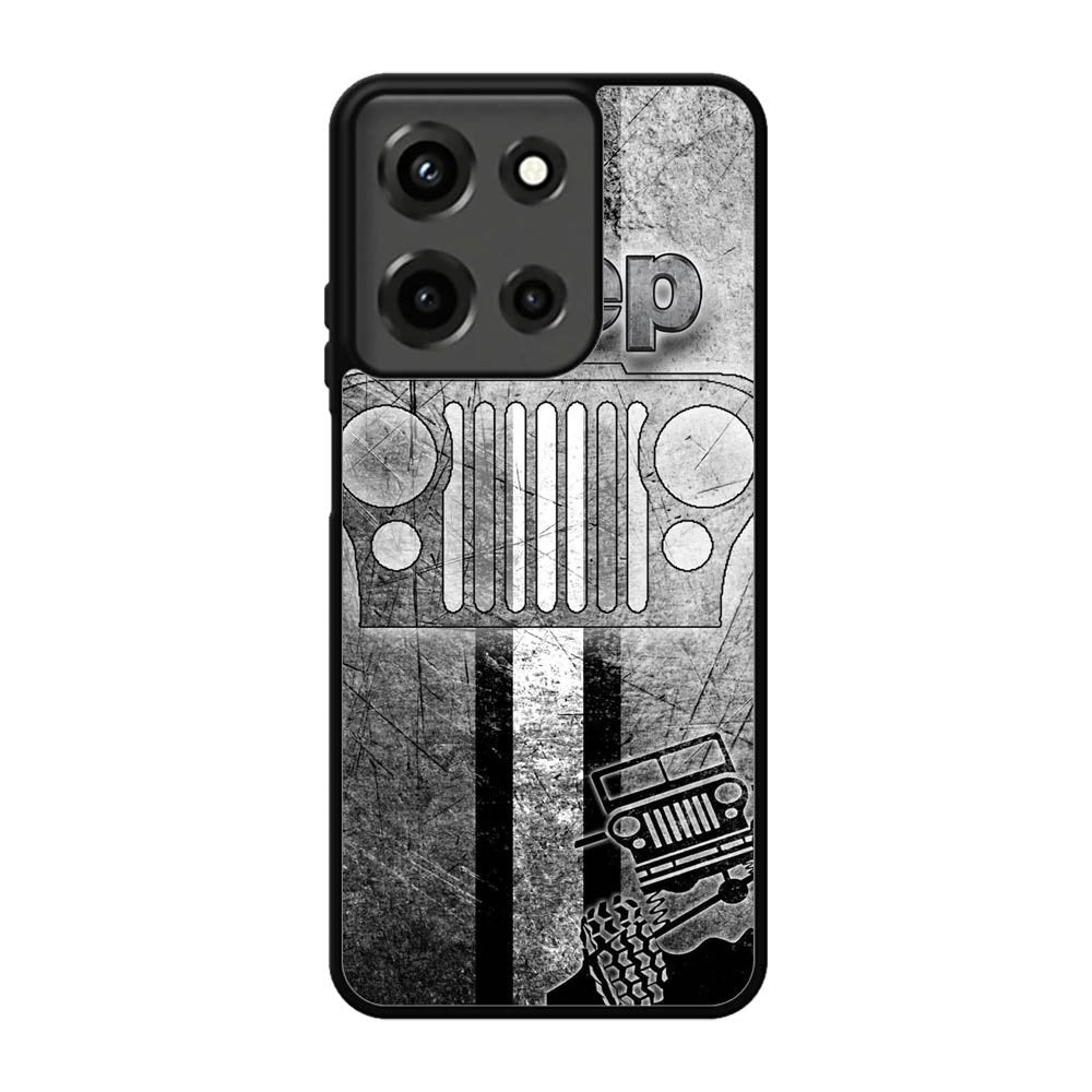 Jeep Grey Motorola Moto G 5G 2025 Case FE5631