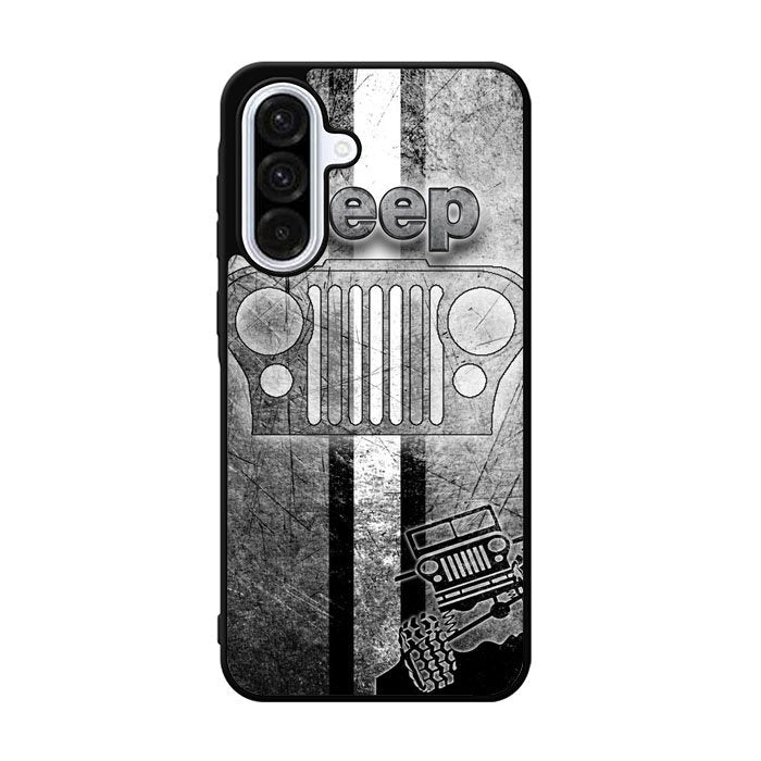 Jeep Grey Samsung Galaxy A36 Case FE6772