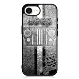 Jeep Grey iPhone 16e Case