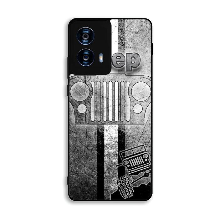 Jeep Grey Motorola Moto G Power 5G 2024 Case FE5631