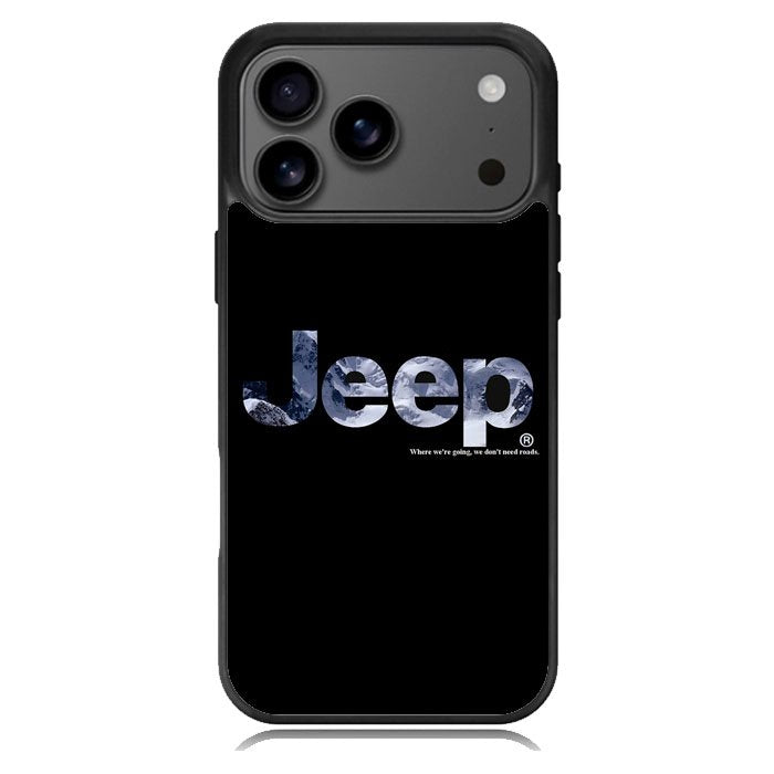 Jeep Logo Everest Safari iPhone 18 Pro Max Case DC0906