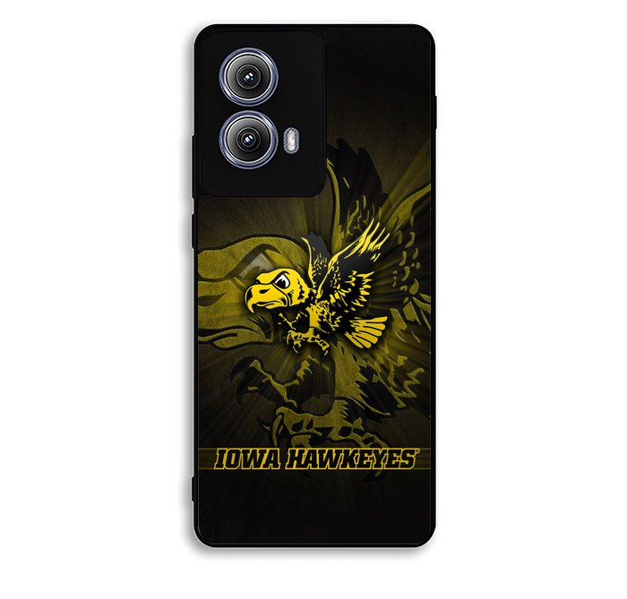 Lowa Hawkeyes Motorola Moto Edge 2024 Case FE5593