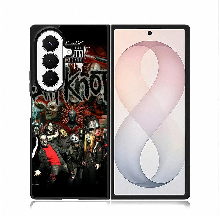 Slipknot Content Samsung Galaxy Z Fold 8 Ultra Case DC1680
