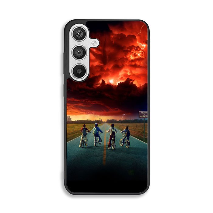 Stranger Things Hawkins Samsung Galaxy A26 Case FE7343