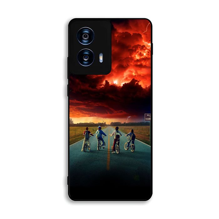 Stranger Things Hawkins Motorola Moto G Power 5G 2024 Case FE7985
