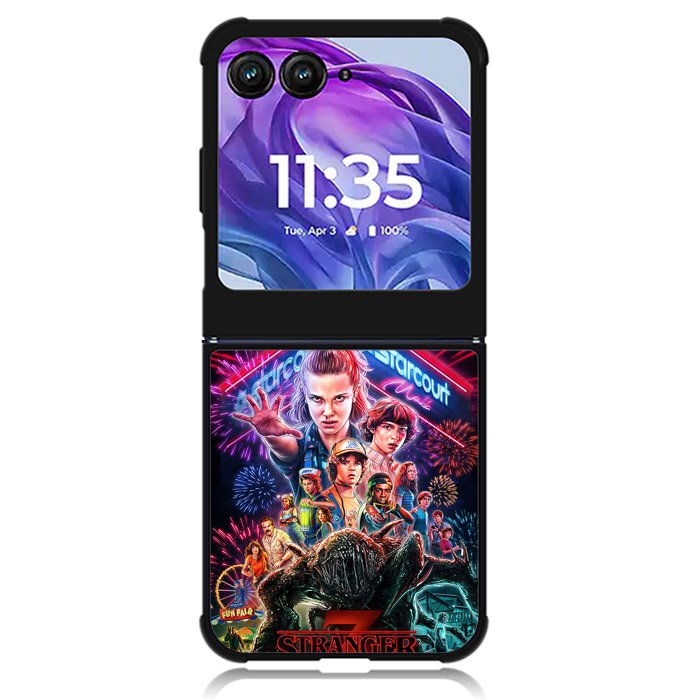 Stranger Things Season 3 Motorola Moto Razr 2024 , Moto Razr 50 Case