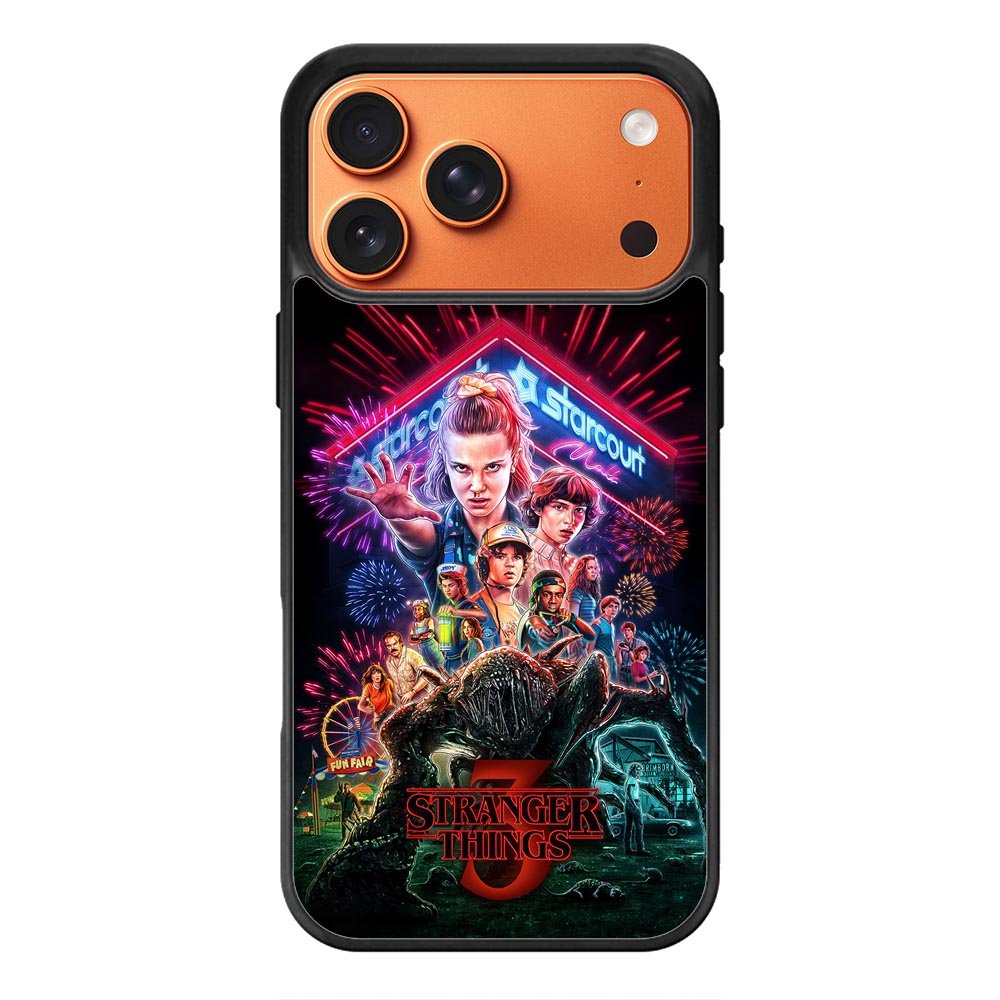 Stranger Things Season 3 iPhone 18 Pro Case