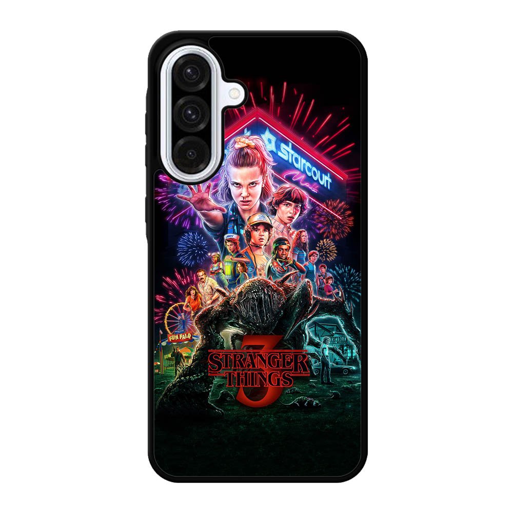 Stranger Things Season 3 Samsung Galaxy A56 Case FE4316