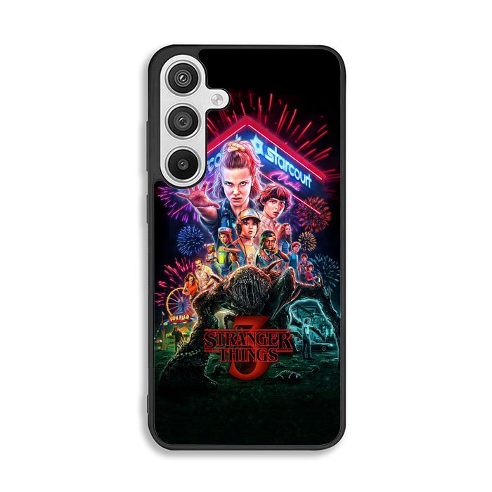 Stranger Things Season 3 Samsung Galaxy A26 Case FE4316
