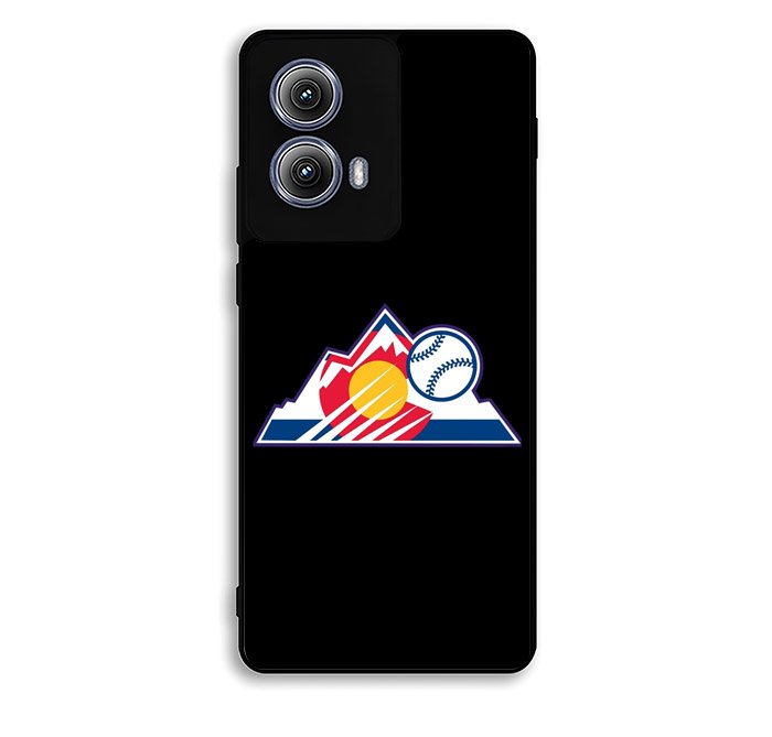 Logo Colorado Rockies Motorola Moto Edge 2024 Case FE0121