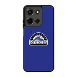 Colorado Rockies Logo Motorola Moto G 5G 2025 Case FE6476