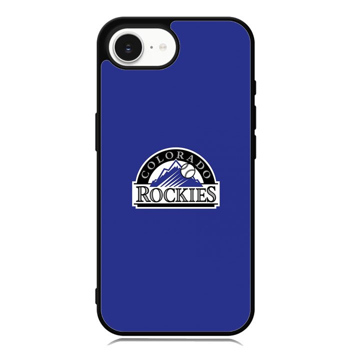 Colorado Rockies Logo iPhone 16e Case