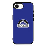 Colorado Rockies Logo iPhone 16e Case