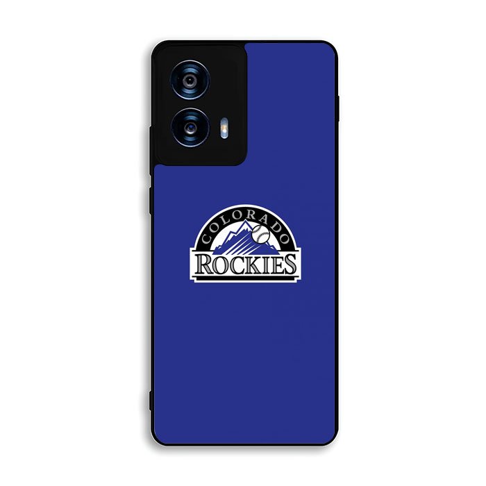 Colorado Rockies Logo Motorola Moto G Power 5G 2024 Case FE1969