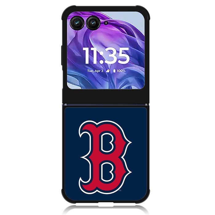 Boston Red Sox Logo 10th Motorola Moto Razr 2024 , Moto Razr 50 Case