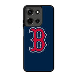Boston Red Sox Logo 10th Motorola Moto G 5G 2025 Case FE7014