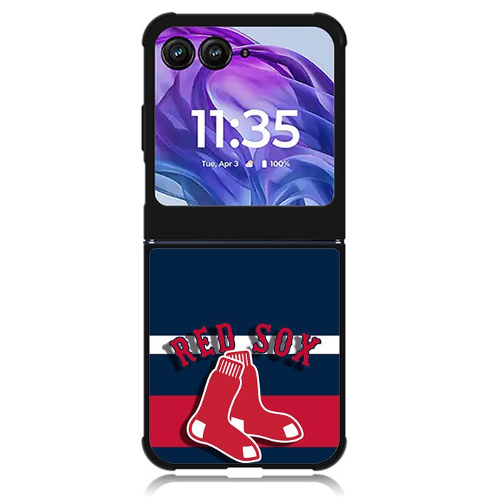 Red Sox Boston Motorola Moto Razr 2024 , Moto Razr 50 Case