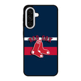 Red Sox Boston Samsung Galaxy A56 Case FE7513