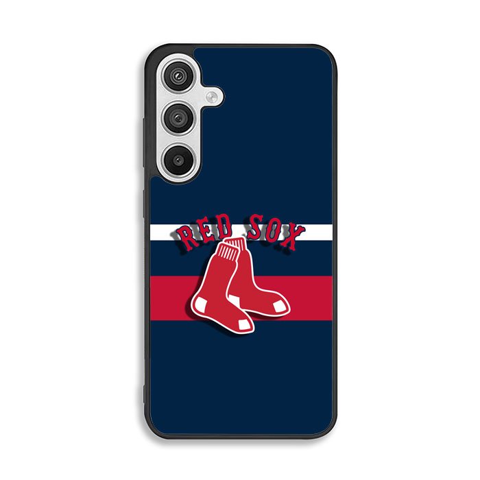 Red Sox Boston Samsung Galaxy A26 Case FE7513