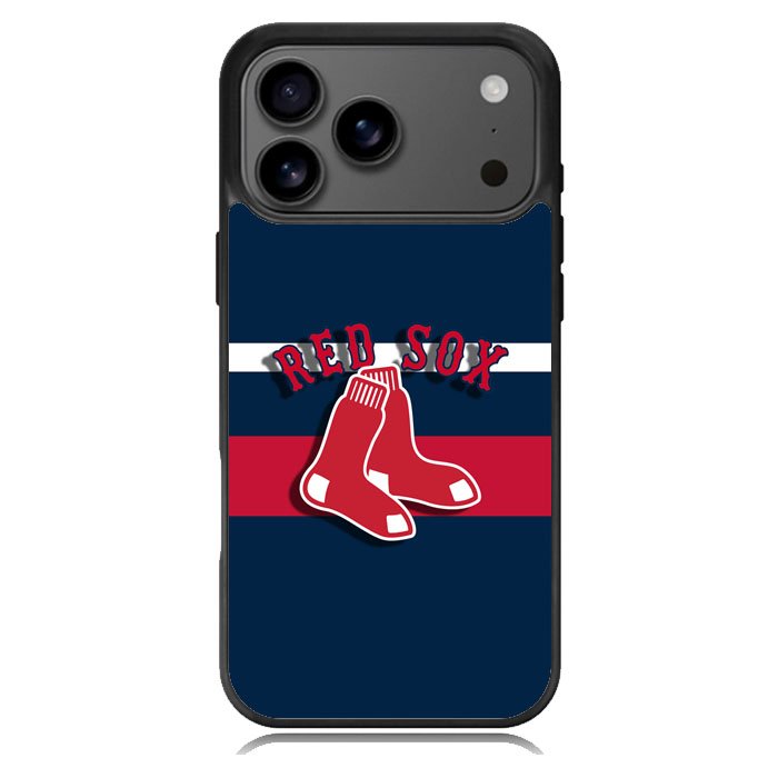 Red Sox Boston iPhone 18 Pro Case DC1569