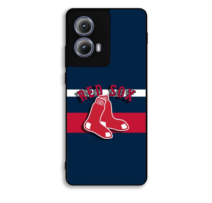 Red Sox Boston Motorola Moto Edge 2024 Case FE4418