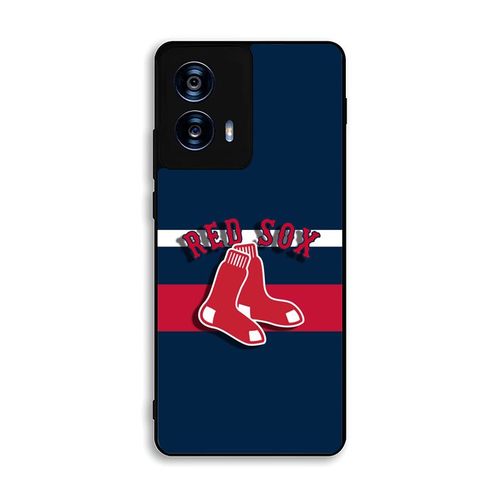 Red Sox Boston Motorola Moto G Power 5G 2024 Case FE3027
