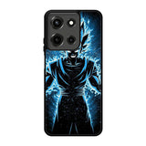Dragonball Neon Goku Motorola Moto G 5G 2025 Case FE1899