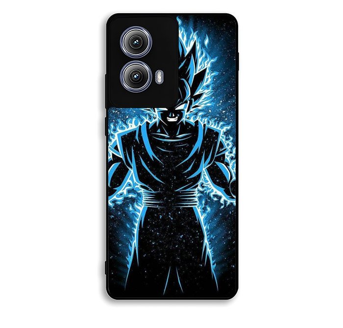 Dragonball Neon Goku Motorola Moto Edge 2024 Case FE4200