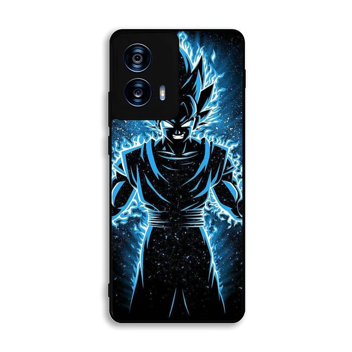 Dragonball Neon Goku Motorola Moto G Power 5G 2024 Case FE4200