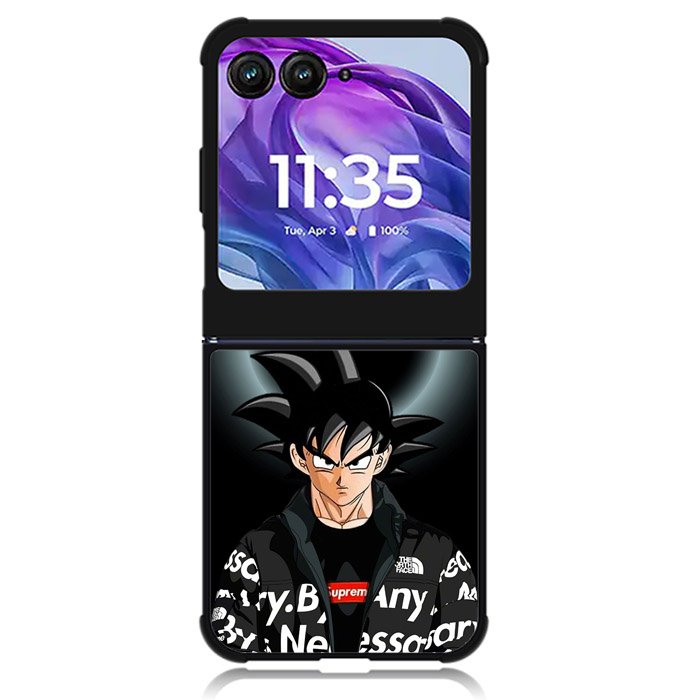 Goku Hype Beast Motorola Moto Razr 2024 , Moto Razr 50 Case