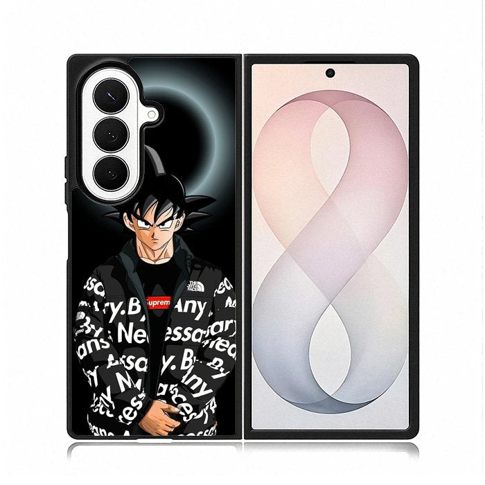 Goku Hype Beast Samsung Galaxy Z Fold 8 Ultra Case DC0708