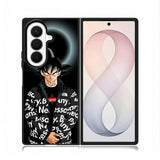 Goku Hype Beast Samsung Galaxy Z Fold 8 Ultra Case DC0708