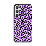 Leopard Purple Pattern Samsung Galaxy A26 Case FE6749