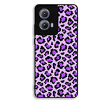 Leopard Purple Pattern Motorola Moto Edge 2024 Case FE6749