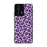 Leopard Purple Pattern Motorola Moto G Power 5G 2024 Case FE5356