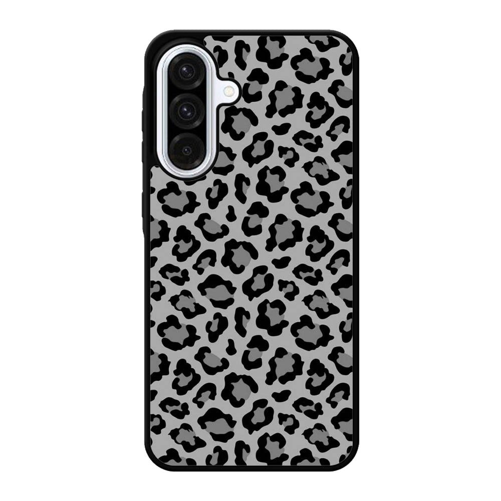 Leopard Grey Pattern Samsung Galaxy A56 Case FE4132