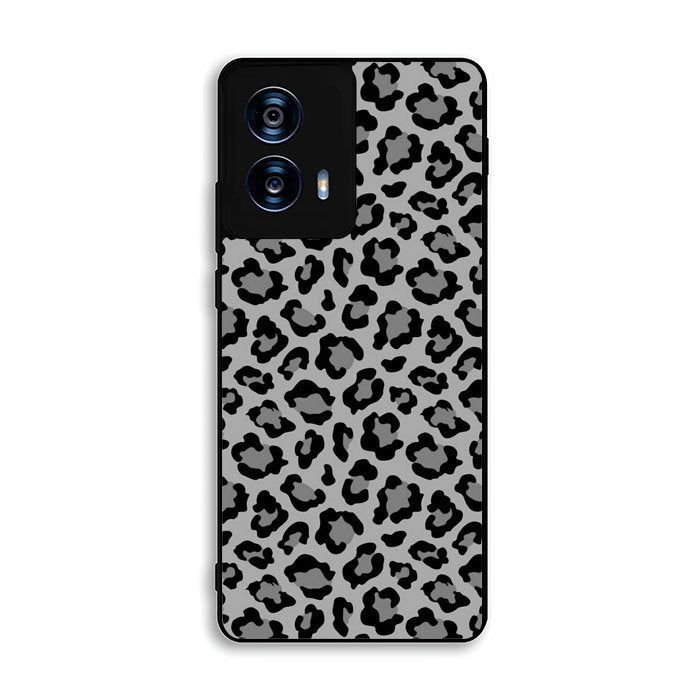 Leopard Grey Pattern Motorola Moto G Power 5G 2024 Case FE4132
