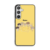 BTS Butter Chibi Personil Samsung Galaxy A26 Case FE6762