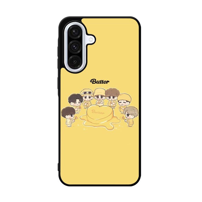 BTS Butter Chibi Personil Samsung Galaxy A36 Case FE5535