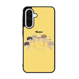 BTS Butter Chibi Personil Samsung Galaxy A36 Case FE6762