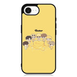 BTS Butter Chibi Personil iPhone 16e Case