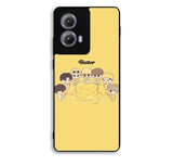 BTS Butter Chibi Personil Motorola Moto Edge 2024 Case FE6762