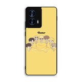 BTS Butter Chibi Personil Motorola Moto G Power 5G 2024 Case FE5535
