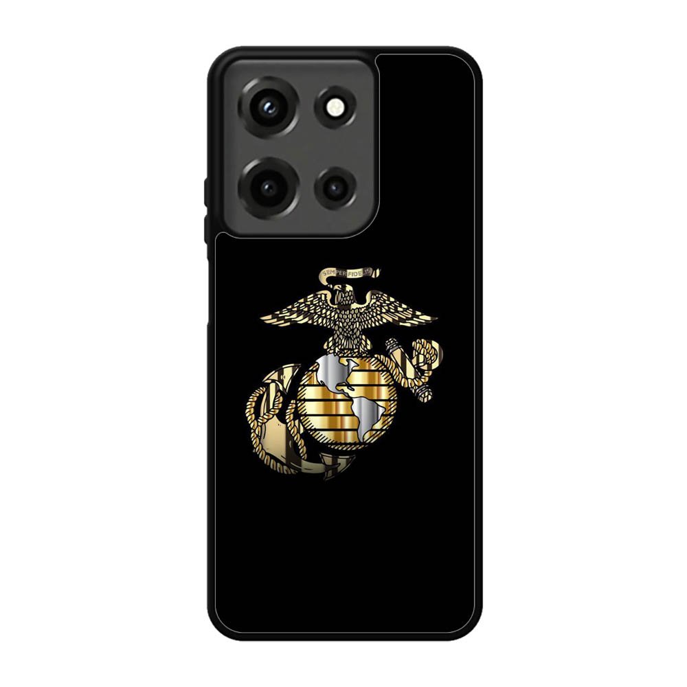 Usmc Eagle Marine Corps Anchor Motorola Moto G 5G 2025 Case FE3097