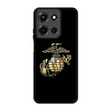 Usmc Eagle Marine Corps Anchor Motorola Moto G 5G 2025 Case FE3097