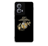 Usmc Eagle Marine Corps Anchor Motorola Moto Edge 2024 Case FE7576