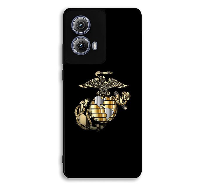 Usmc Eagle Marine Corps Anchor Motorola Moto Edge 2024 Case FE5027