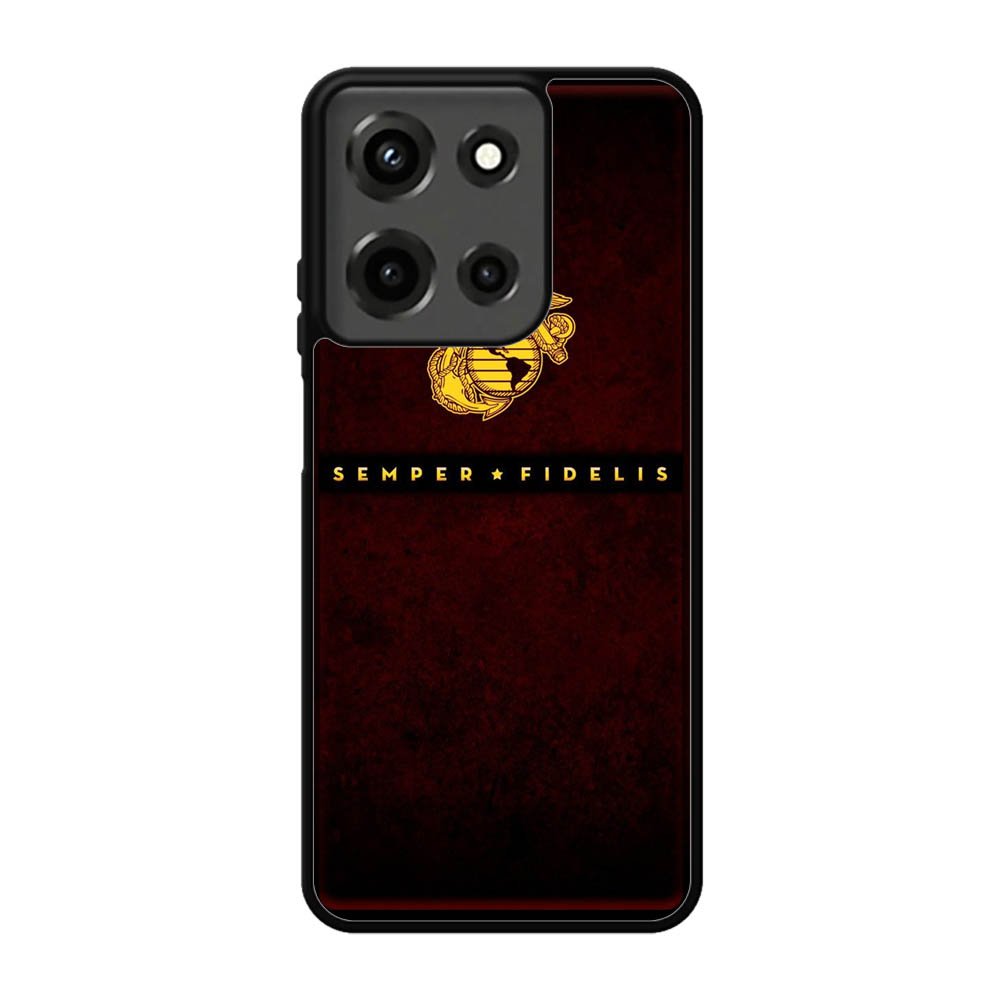Usmc Semper Fidelis Motorola Moto G 5G 2025 Case FE7679