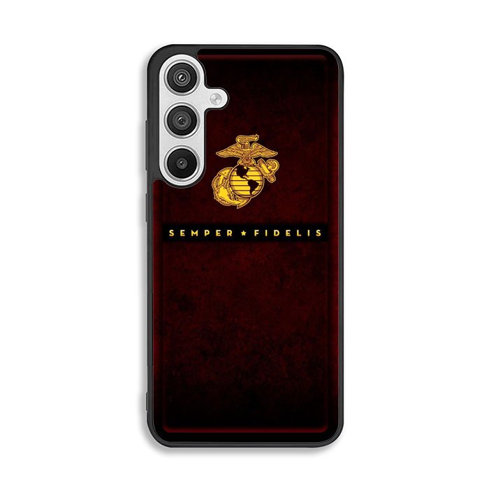 Usmc Semper Fidelis Samsung Galaxy A26 Case FE3191