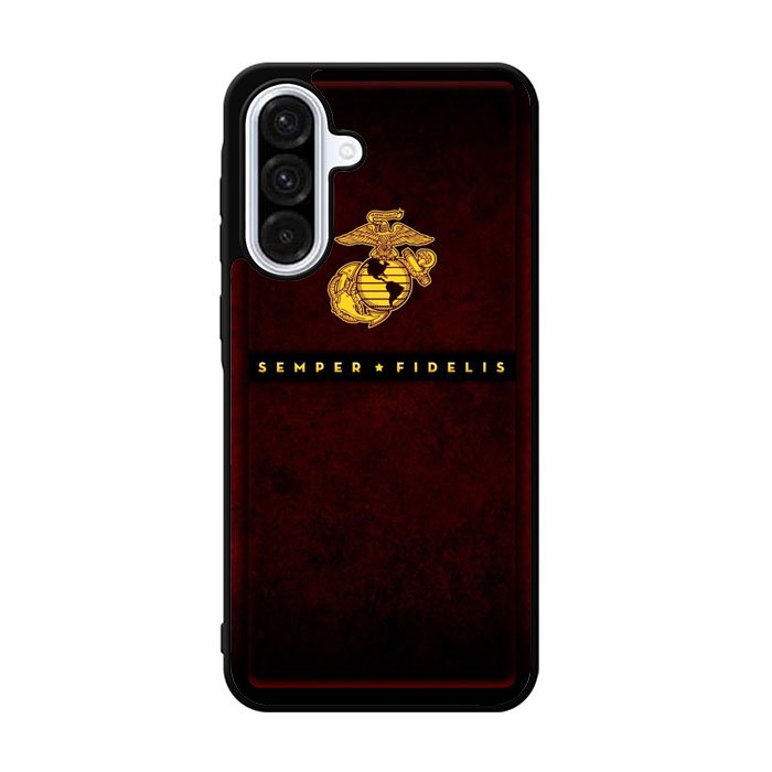 Usmc Semper Fidelis Samsung Galaxy A36 Case FE3191